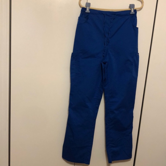 Dagacci Women’s Large Scrub Pants Blue Color - Picture 1 of 7